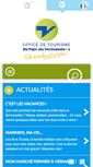 Mobile Screenshot of ot-vermandois.com